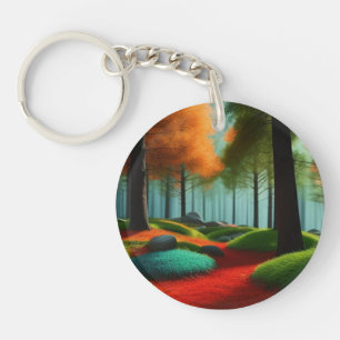 Arboreal Palette: En Fungerande skog