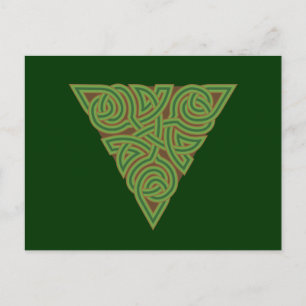 Arboreal triangel Knot vykort