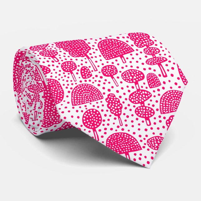 Arboretum 230715 - Neon Red on White Slips (Rullad)