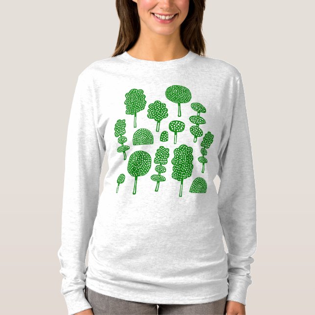 Arboretum 230715 tee shirt (Framsida)