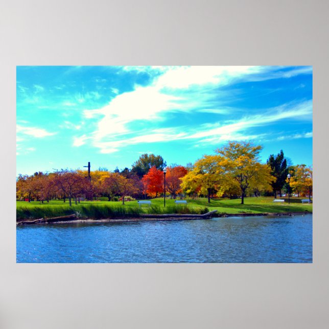 Arboretum Autumn Poster (Framsidan)