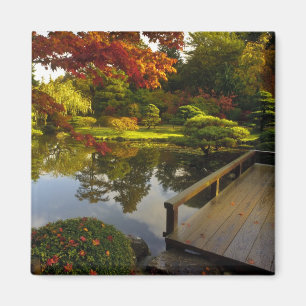 Arboretum, Japansk trädgård, Seattle, Washington, Magnet