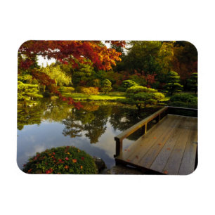 Arboretum, Japansk trädgård, Seattle, Washington, Magnet