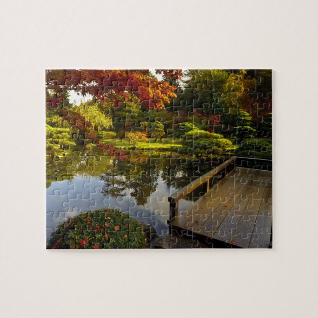 Arboretum, Japansk trädgård, Seattle, Washington, Pussel (Horisontell)