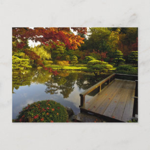 Arboretum, Japanska Garden, Seattle, Washington Vykort