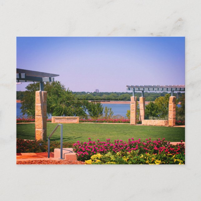 Arboretum Nya Överblick Vykort (Framsida)