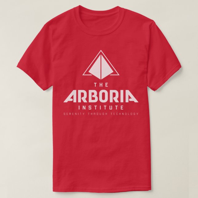 Arboriainstitutet T Shirt (Design framsida)