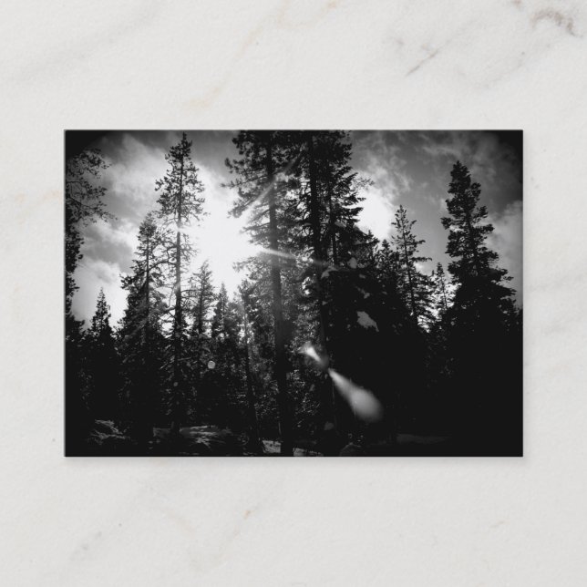 Arboriculturevisitkort Visitkort (Framsida)