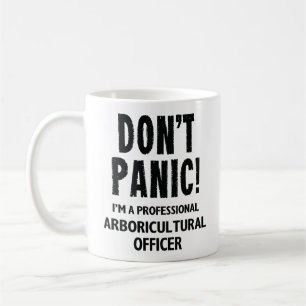 Arborikulturellt ansvarig kaffemugg