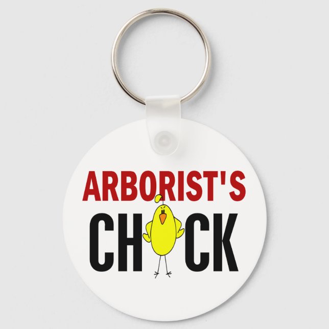 Arborismens Chick Nyckelring (Framsida)