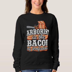 Arborist är bakgrunden till yrkesloger Pappa Tr T Shirt