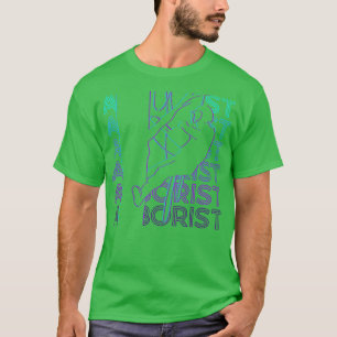 Arborist Arboriculture Retro Arborist Gift T Shirt
