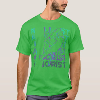 Arborist Arboriculture Retro Arborist Gift T Shirt