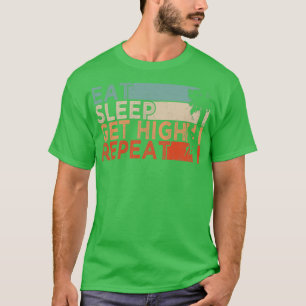 Arborist, ät sömn Upprepa T Shirt