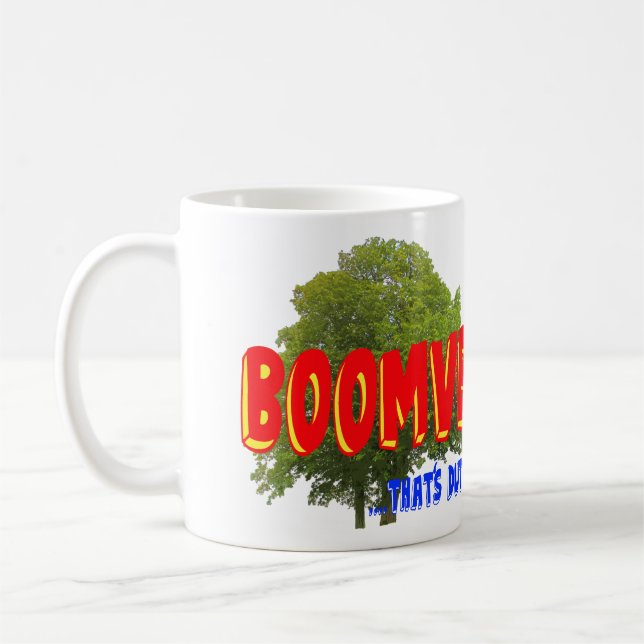 Arborist: Boomverzorger-dutch för superhjälte roli Kaffemugg (Vänster)