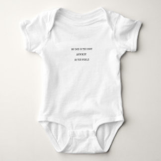 Arborist Chainsåg baby-gåva T Shirt