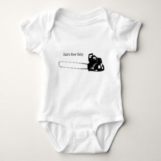 Arborist Chainsåg Baby-gåva T Shirt