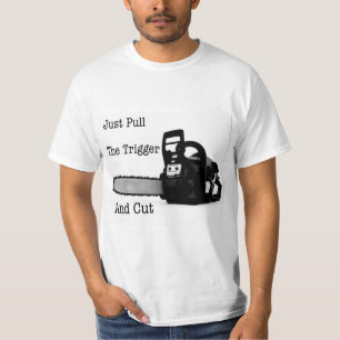 Arborist Chainszawa-gåva från Träd. T Shirt