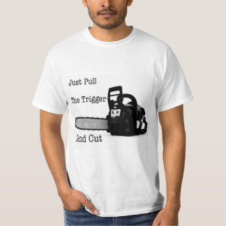 Arborist Chainszawa-gåva från Träd. T Shirt