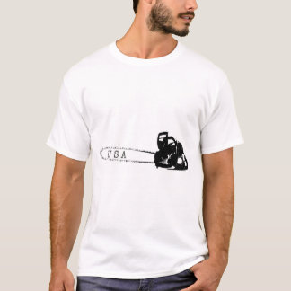 Arborist Chainszawa träd-kirurgen Gift presenterat T Shirt