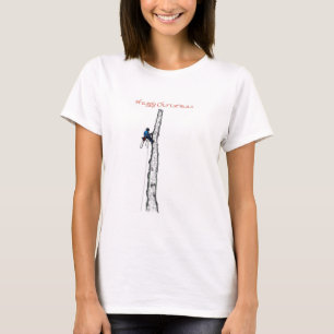 Arborist Chainszawa träd-kirurgen Gift presenterat T Shirt