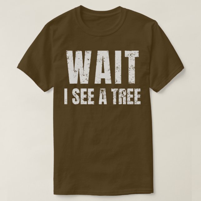 Arborist Funny Lumberjack T Shirt (Design framsida)