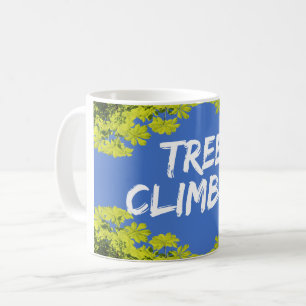 Arborist: Grönten Träd klätterläder Kaffemugg