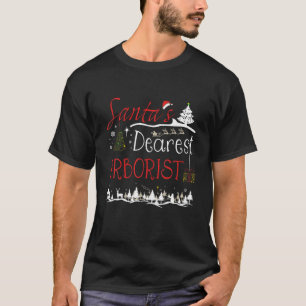 Arborist Julafton Job Cute jul T Shirt