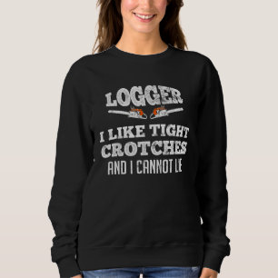 Arborist Logger jag gillar räta krockar och jag ka T Shirt
