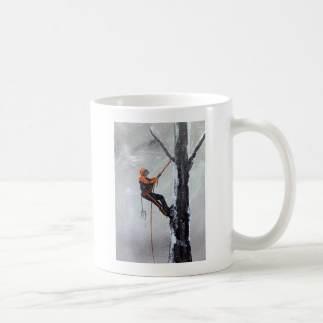 Arborist Long Haul Husqvarna Kaffemugg (Höger)