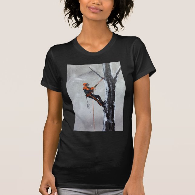 Arborist Long Haul Husqvarna Tee (Framsida)