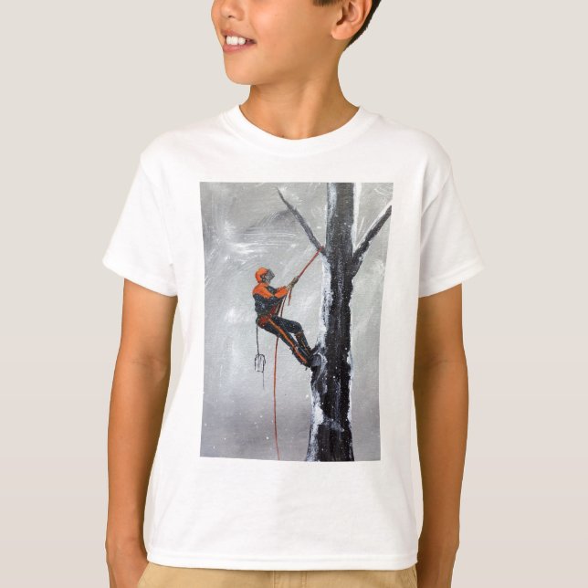 Arborist Long Haul Husqvarna Tee (Framsida)