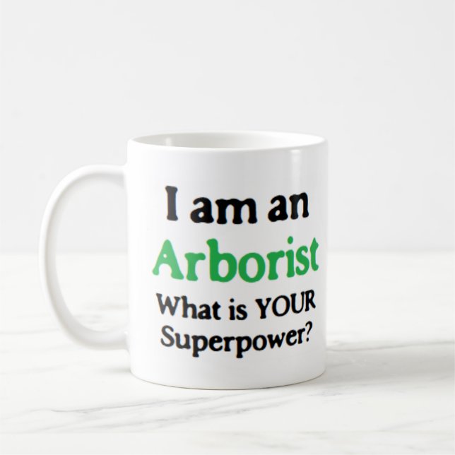 arborist Mugg (Vänster)
