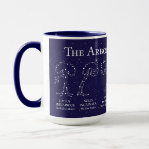 Arborist Night Sky Blue 15 oz. Mugg