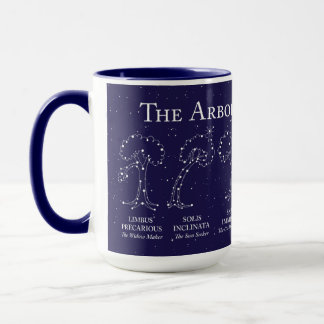 Arborist Night Sky Blue 15 oz. Mugg