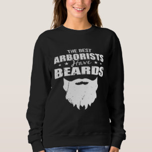Arborist Pappa Bearded Träd Surgeon Wood T Shirt