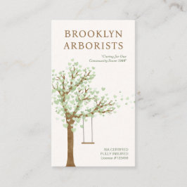 Arborist QR-Affärskort Visitkort