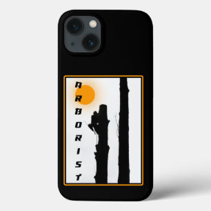 Arborist: Stigning sol silhuette träd klimat