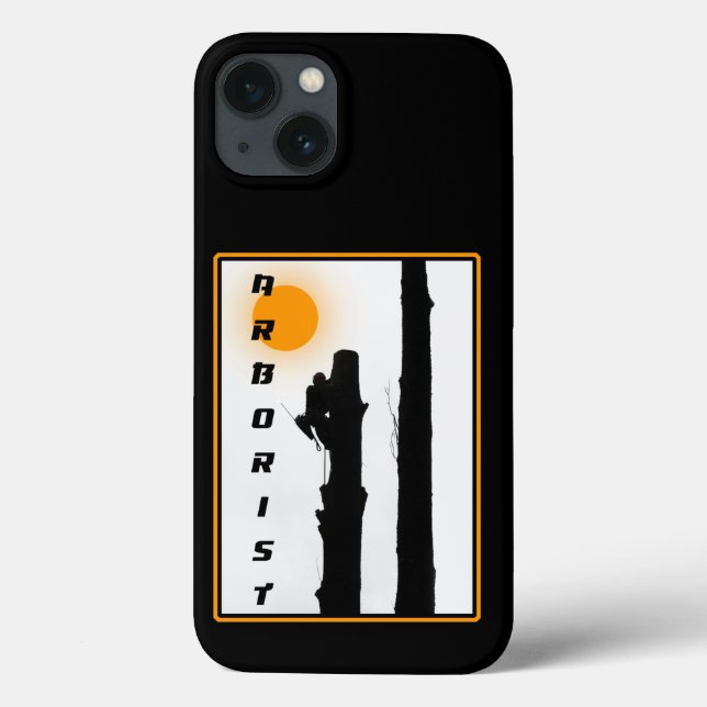 Arborist: Stigning sol silhuette träd klimat (Baksida)