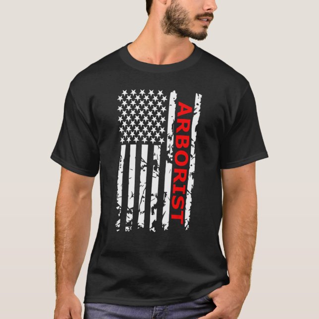 Arborist T Shirt (Framsida)