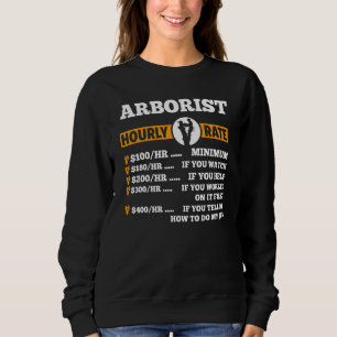 Arborist timtaxa 100 timmars minsta klimatförhålla t shirt