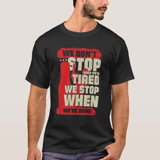 Arborist Träd Kliber 1 T Shirt (Framsida)