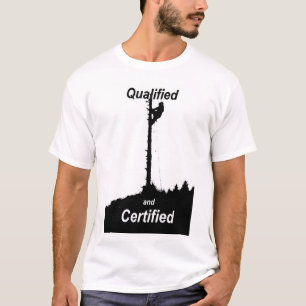 Arborist Träd Surgeon Chainszon T Shirt