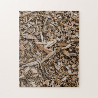 Arborist Wood Chip Background Pussel