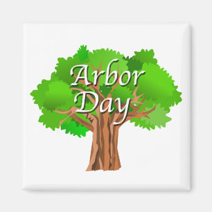Arbour Day Helgdag Magnet