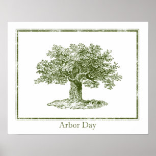 Arbour Day Poster