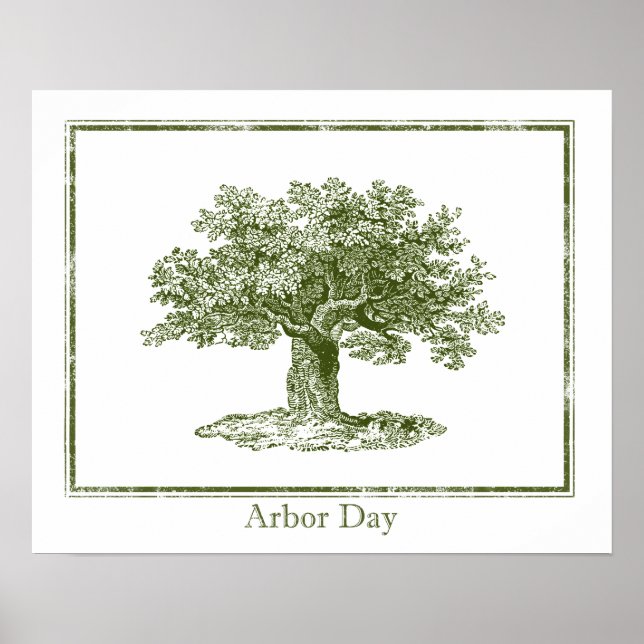 Arbour Day Poster (Framsidan)