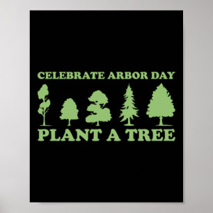 Arbour Day Träd Care Plant mer Träd Poster