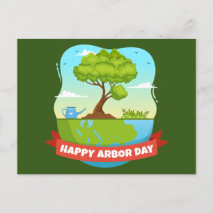 Arbour Day Vykort