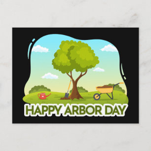 Arbour Day Vykort
